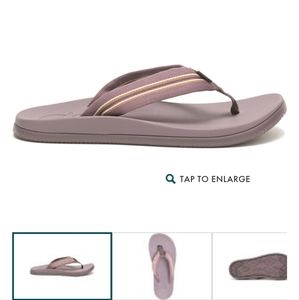 Chacos flip flops